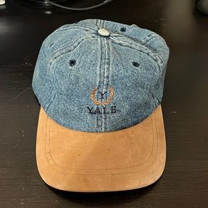 Vintage Denim Yale Hat